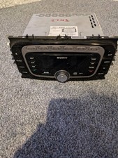 Ford Sony DAB Radio Galaxy