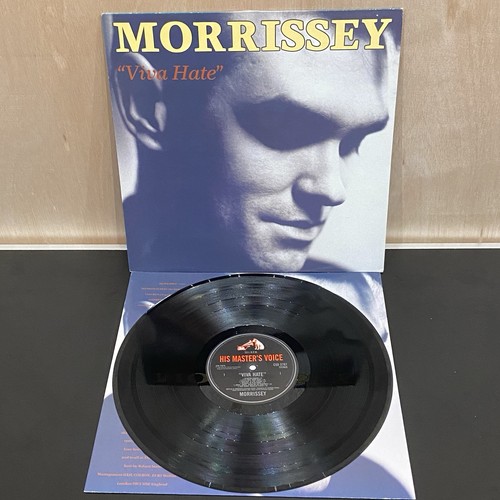 Morrissey viva hate vinyl - vinyl, lp