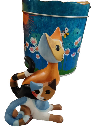 Porcelain cat rosina - cat,