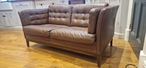 1970s danish vintage - 1970s, leather