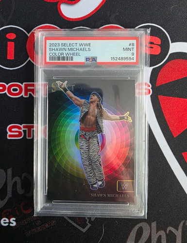 Panini 2023 select wwe shawn - panini,