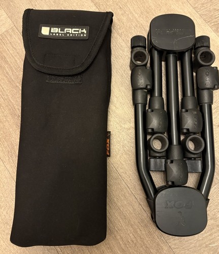 Fox black label compact pod - label,