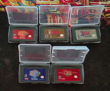 Legend of Zelda GBA Bundle Joblot 5 games USA Version Gameboy Advance