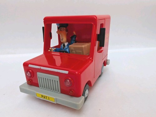 Postman pat van - postman, with