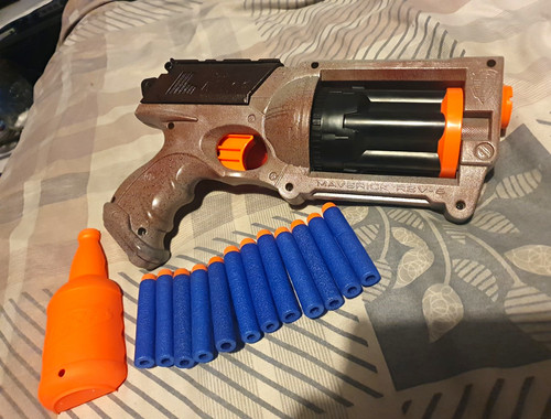 Nerf strike elite custom - nerf, n-strike