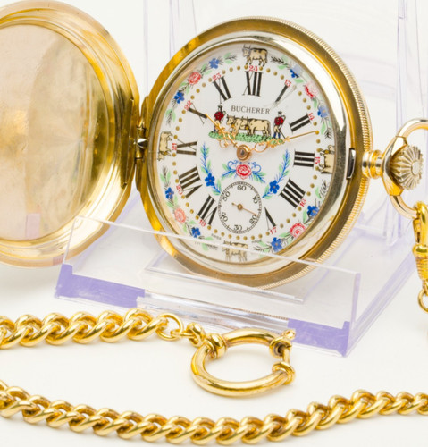 Vintage exc bucherer full - bucherer,