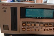 Campionatore Akai s1000 con Scsi