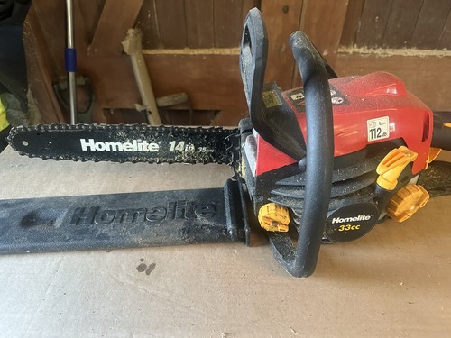 Homelite chainsaw - homelite,