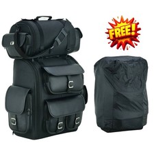 Motorcycle Sissy Bar Bag