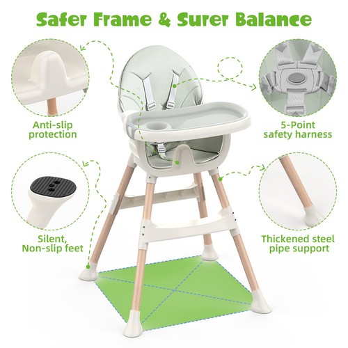 Baby highchair for feeding - baby,