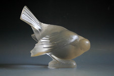 LALIQUE MOINEAU COQUET PAPERWEIGHT