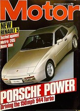 MOTOR MAGAZINE 16-FEB-85 -