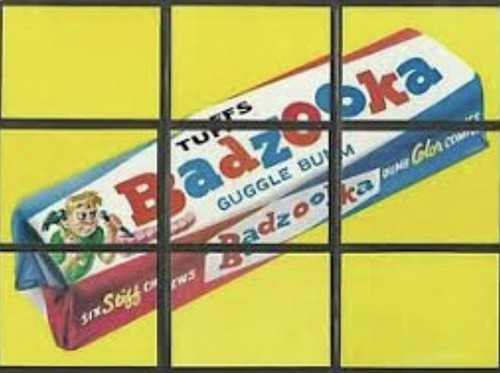 1974 wacky packages - wacky, 10