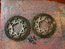 Suzuki VZR Intruder M1800R Pair Front Brake Discs