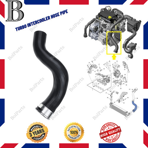 Turbo intercooler hose - turbo,