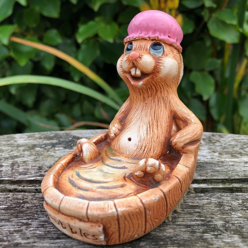 Vintage bubbles bathing rabbit - bubbles,
