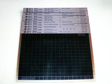 Microfich spare parts