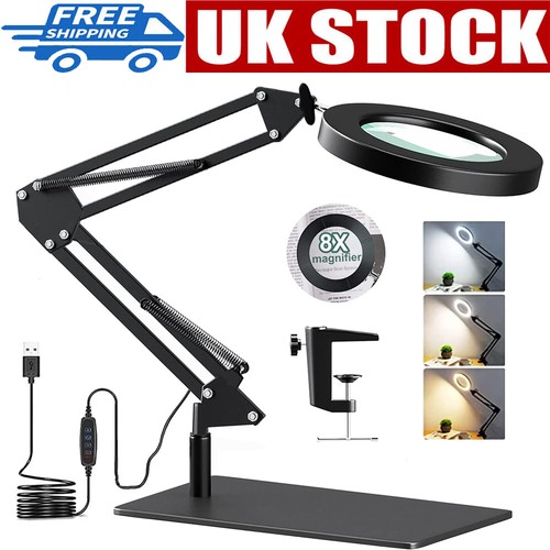 Desktop magnifying glass - desktop, with