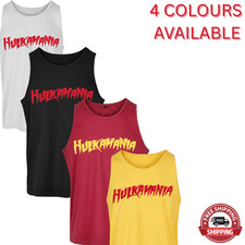 Hulkamania Wrestling Fan Vest