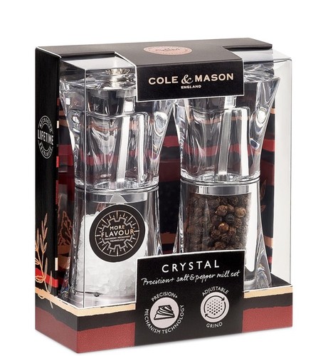 Salt pepper mill - mill, cole