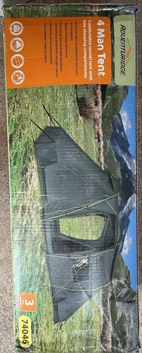 Adventuridge man tent with - tent,
