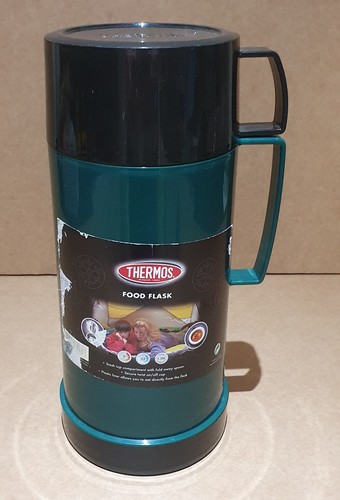 Large vintage thermos food - vintage,