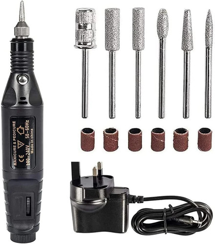 Electric nail file for thick - nail,