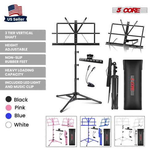 Core music stand adjustable - core,