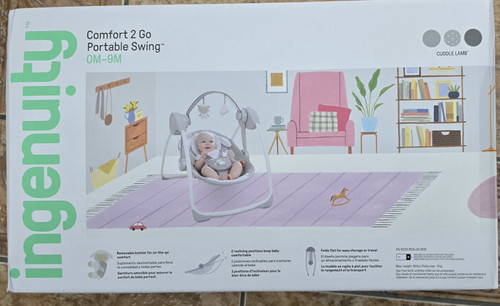 Ingenuity bouncer swing - ingenuity,