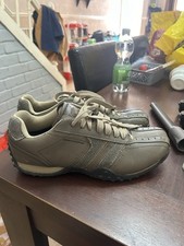 Skechers #50661 Men Shoes Sport Urban Track Fusion Lace Up Sneaker UK 9