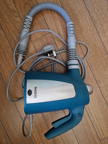 Beldray steam cleaner - beldray, working