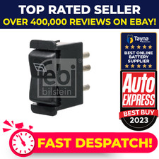 Electric Window Switch fits MERCEDES 190 W201 2.5D Front 85 to 93 A0008208310