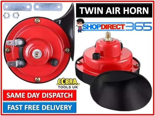 12v loud air horn set - 12v,