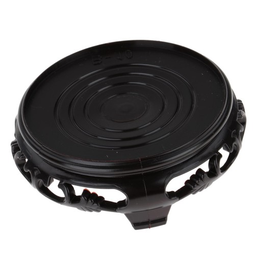 Circular fishes tank holder - tank,