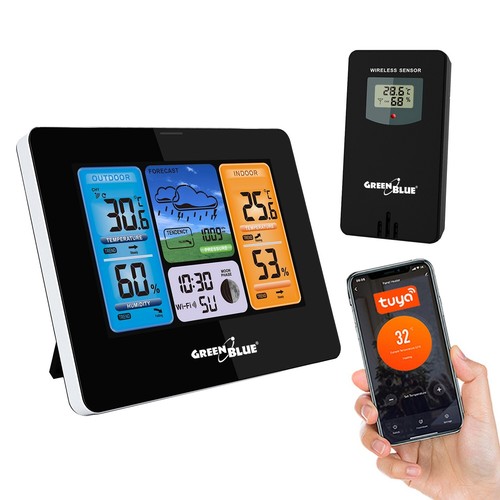 Wireless weather station - wireless,