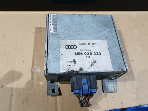 Audi amplifier 8e5035223 - b7,