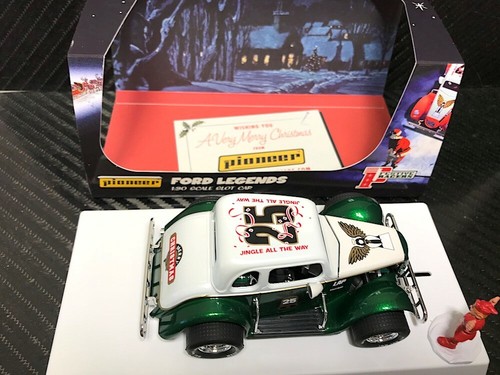Pioneer slot car - pioneer,