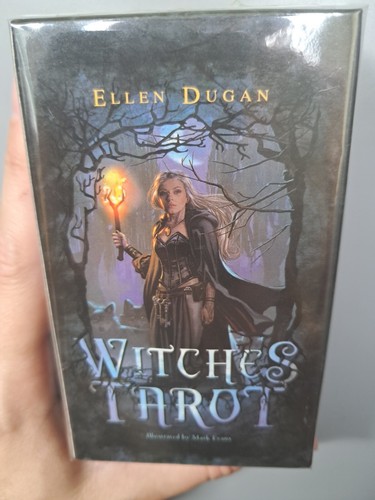 Witches tarot card deck new - tarot,