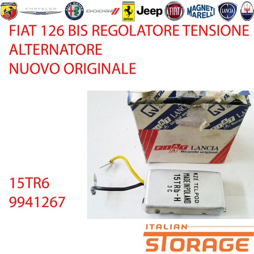 Fiat 126 bis alternator - bis,