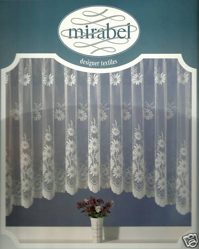 Petal jardiniere net curtain - jardiniere,