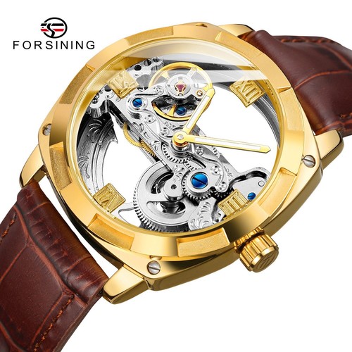 Mens skeleton mechanical - mens,