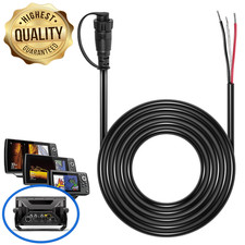 PC13 Power Cable for Humminbird APEX, XPLORE Fishfinder,  #720110-1 (10 feet)