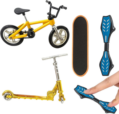 Finger scooter 4pcs - finger,