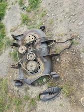 bolens twin ride on lawn mower cutting deck 38" ltx