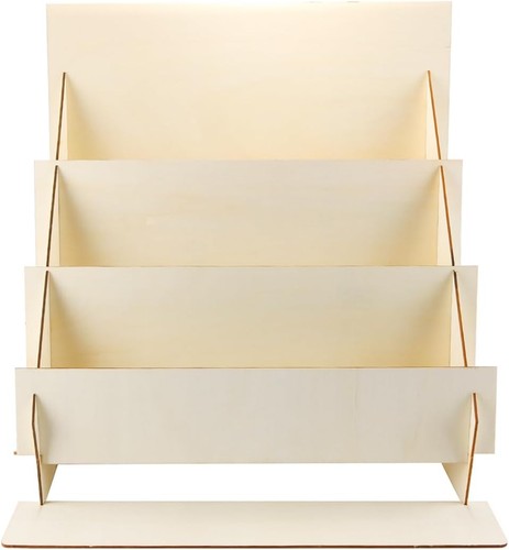 Tier greeting card display - 3-tier,