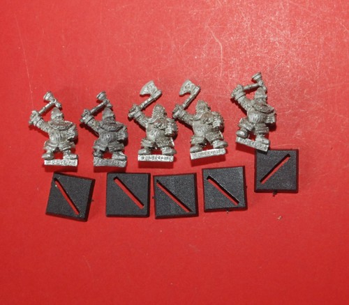 Warhammer dwarfs 5x - -,