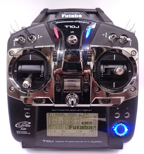 Futaba t10j chan 4ghz - futaba,