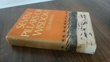 			Seven Pillars Of Wisdom, T E Lawrence, Book Club Associates, 1976		