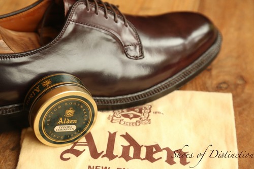 Alden burgundy cordovan - alden,