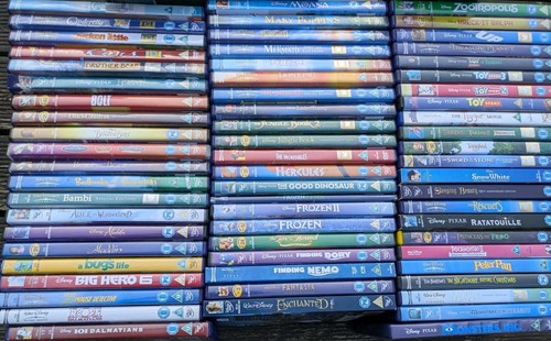 Huge disney pixar dvd job - &,